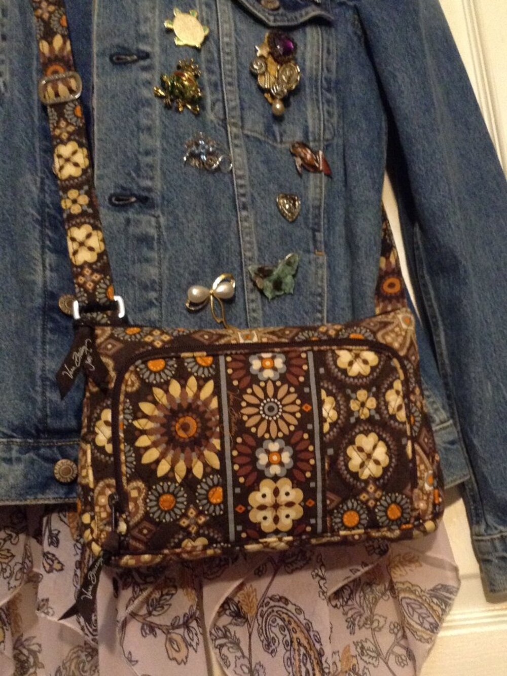 Vera Bradley Canyon Crossbody